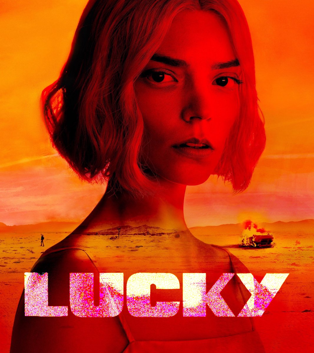 PortalAppleTV's tweet photo. Os dois primeiros episódios de #Lucky, minissérie protagonizada por Anya Taylor-Joy, já estão disponíveis no Apple TV.

— Novos episódios toda quarta-feira. https://t.co/Tr63ytHXQn