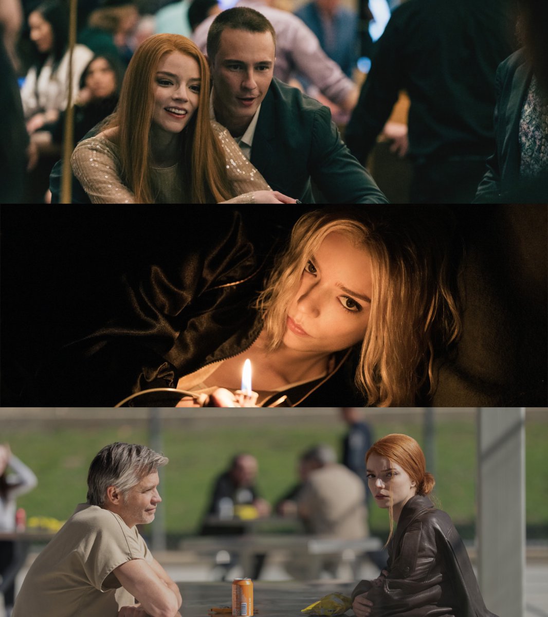 PortalAppleTV's tweet photo. Os dois primeiros episódios de #Lucky, minissérie protagonizada por Anya Taylor-Joy, já estão disponíveis no Apple TV.

— Novos episódios toda quarta-feira. https://t.co/Tr63ytHXQn