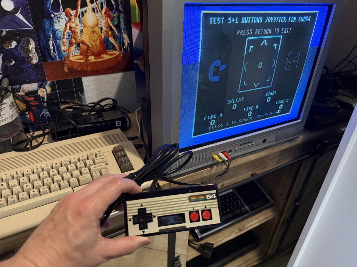 retrogameboyz's tweet photo. Commodore , TI-99, Coleco and Whackadoodle - inspired by a @city_xen creation - all shipping out. (Oh and a copy of Tetris, I sell video games on occasion when I have duplicates.) https://t.co/Enz4U63pYt