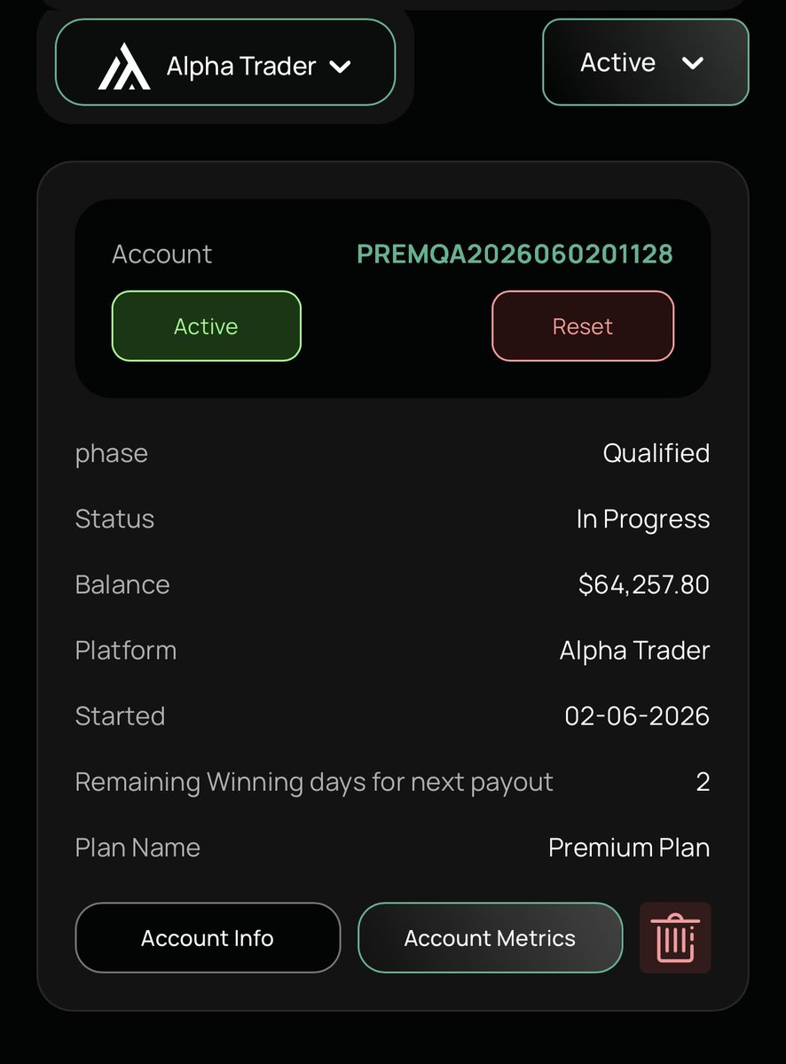 EthicalxTrader - Chase tweet media