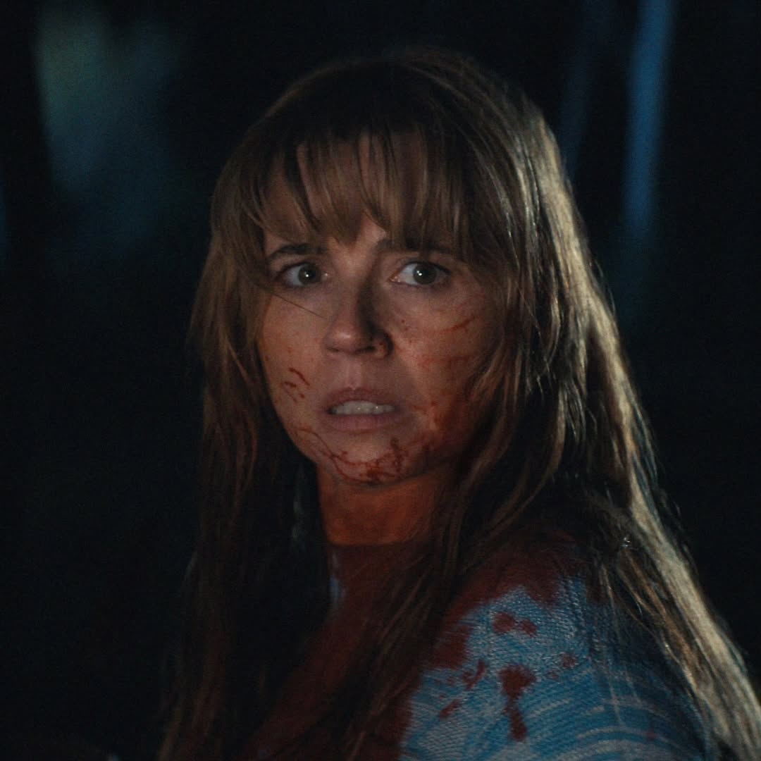 MoreHorror's tweet photo. Who's excited for Peacock’s ‘Friday the 13th’ prequel series ‘Crystal Lake,’ which arrives Oct. 15 on the streamer and stars Linda Cardellini as Pam Voorhees? https://t.co/zq8rcF6TXW