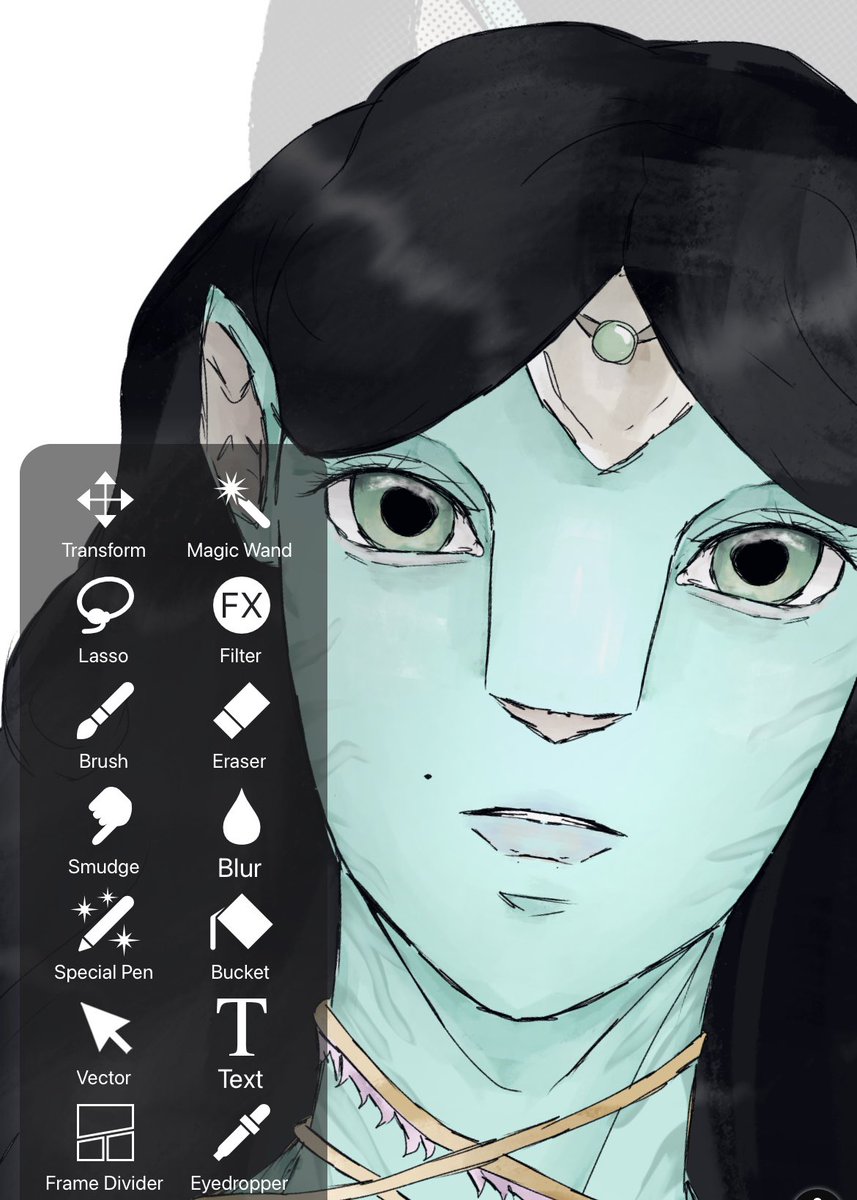 rbyoai's tweet photo. young ronal art

i yearn to see any sort of concept art of her when she was younger, around neytiri's age. https://t.co/2Wbr4x9oLL