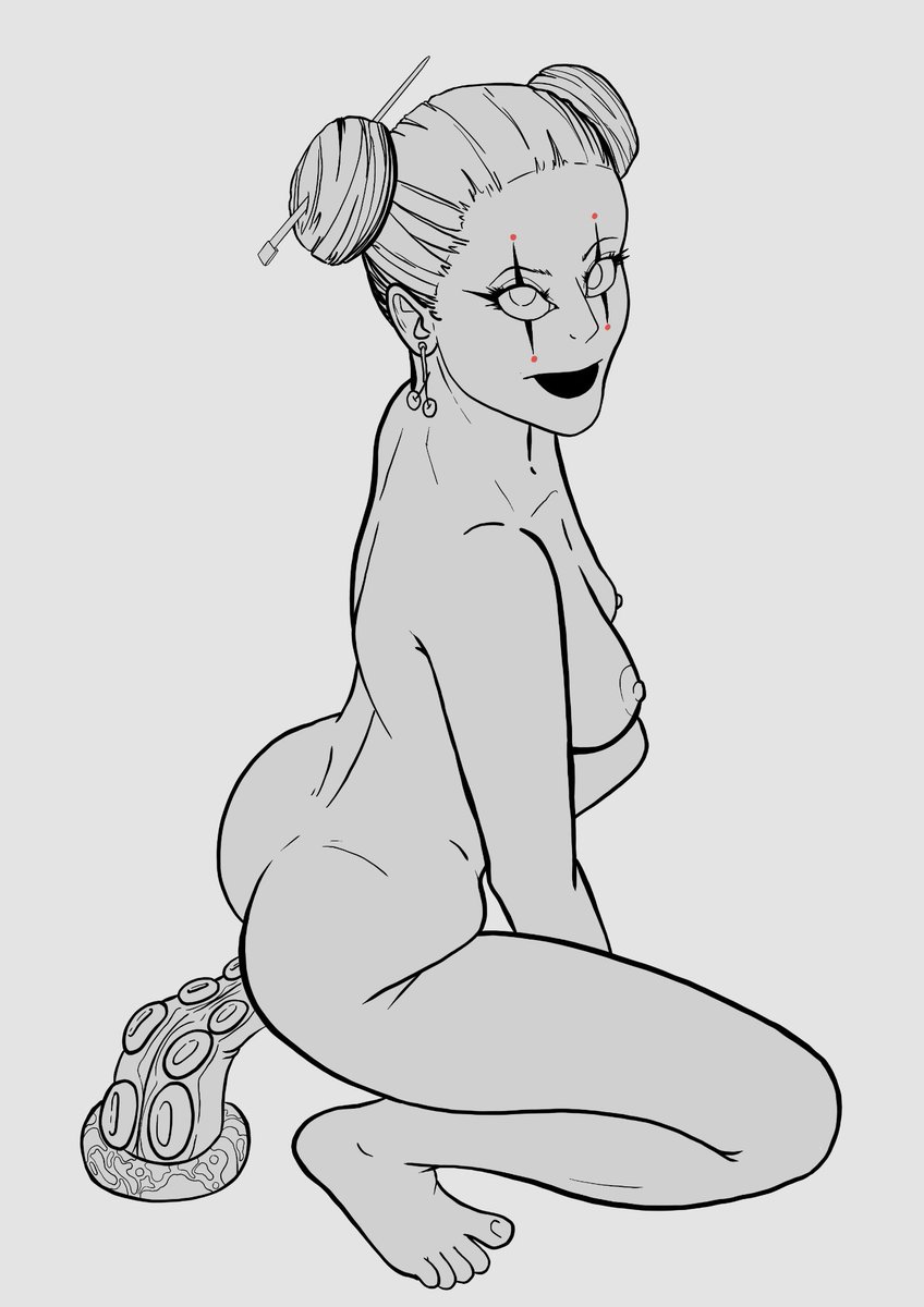 Lollold_Tattoo's tweet photo. Do you like my OC? https://t.co/8DRWLKYF61
