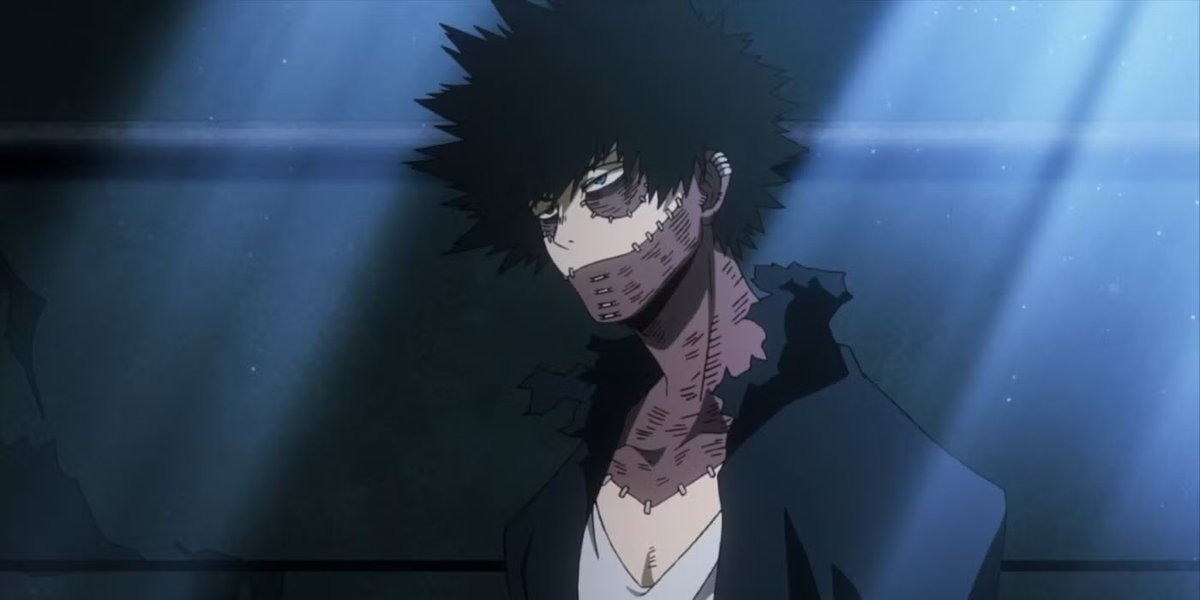ammmyturtle's tweet photo. I do feel like the blame also lies on bones! Somehow they are obsessed with giving him a square jaw when in the manga his face is a lot rounder!!!! 

Look how they massacred my boy!!!! 😭 https://t.co/Lzkuz7Mz95
