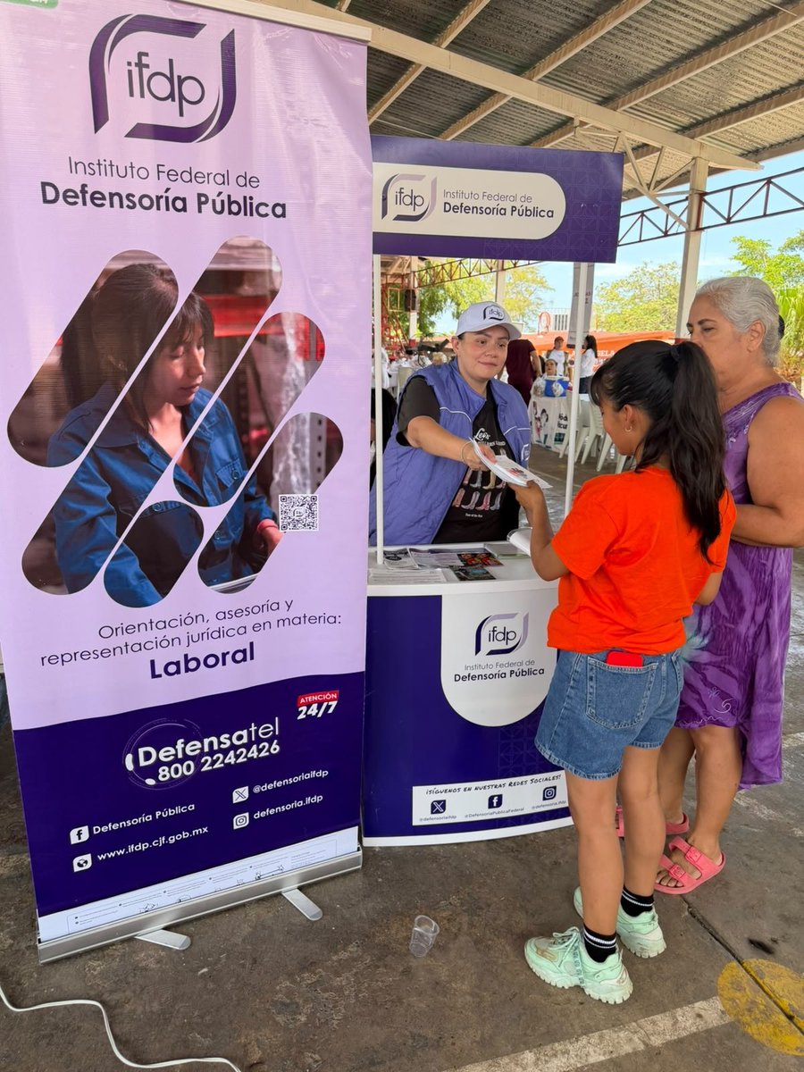 SinaloaIFDP's tweet photo. Compartimos algunos momentos de nuestra participación en las "Jornadas de Paz". es un orgullo poder brindar orientación jurídica directa a la ciudadanía y contribuir a la construcción de un entorno de mayor bienestar y justicia para todas y todos.

¡Gracias a quienes se acercaron https://t.co/RUgQboPy1k