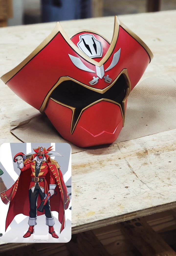 GoodOldWishbone's tweet photo. Making progress on the @Samcy_CN Gokaiger Cosplay
#スーパー戦隊
#ゴーカイジャー
#fanartㅤ 
#cosplay https://t.co/UWuayA3MyE