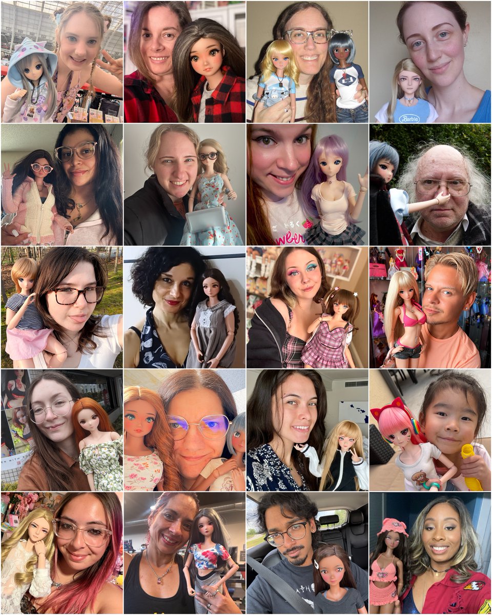 SmartdollLand's tweet photo. And here are some more :-) https://t.co/KAdNAV0Kzm