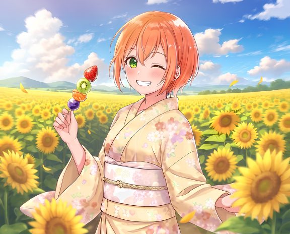 vl_character126's tweet photo. ふふ〜ん！✨そんなかほもっ
今日から浴衣姿で在宅するよ🌻👘🫶

夏祭り気分で
いっぱいおしゃべりしようね💕

今日も11時まで元気に在宅中〜！
顔出しだけでも大歓迎✨
会いに来てね〜〜💛

#AIイラスト　#ゆかたで夏祭り2026 https://t.co/bEK9OS7rZ1