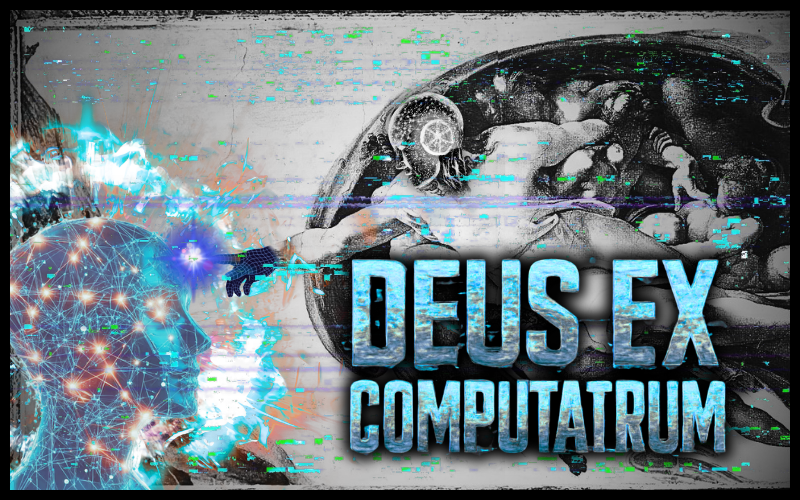 RonParanoia's tweet photo. Once again, Clyde Lewis was ahead of his time talking about AI Quantum computers, and the Singularity over 12 years ago. On this episode of Ground Zero, Clyde delves into the reality of DEUS EX COMPUTATRUM. Listen tonight at 7pm, pacific time on https://t.co/lWj4RZmFqC. https://t.co/ApiXS4NDXb
