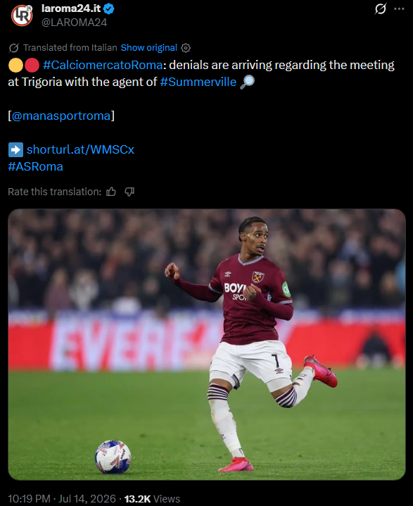almightyAB07's tweet photo. @ASRomaPress Which one is true? https://t.co/VD78IFEcQ2