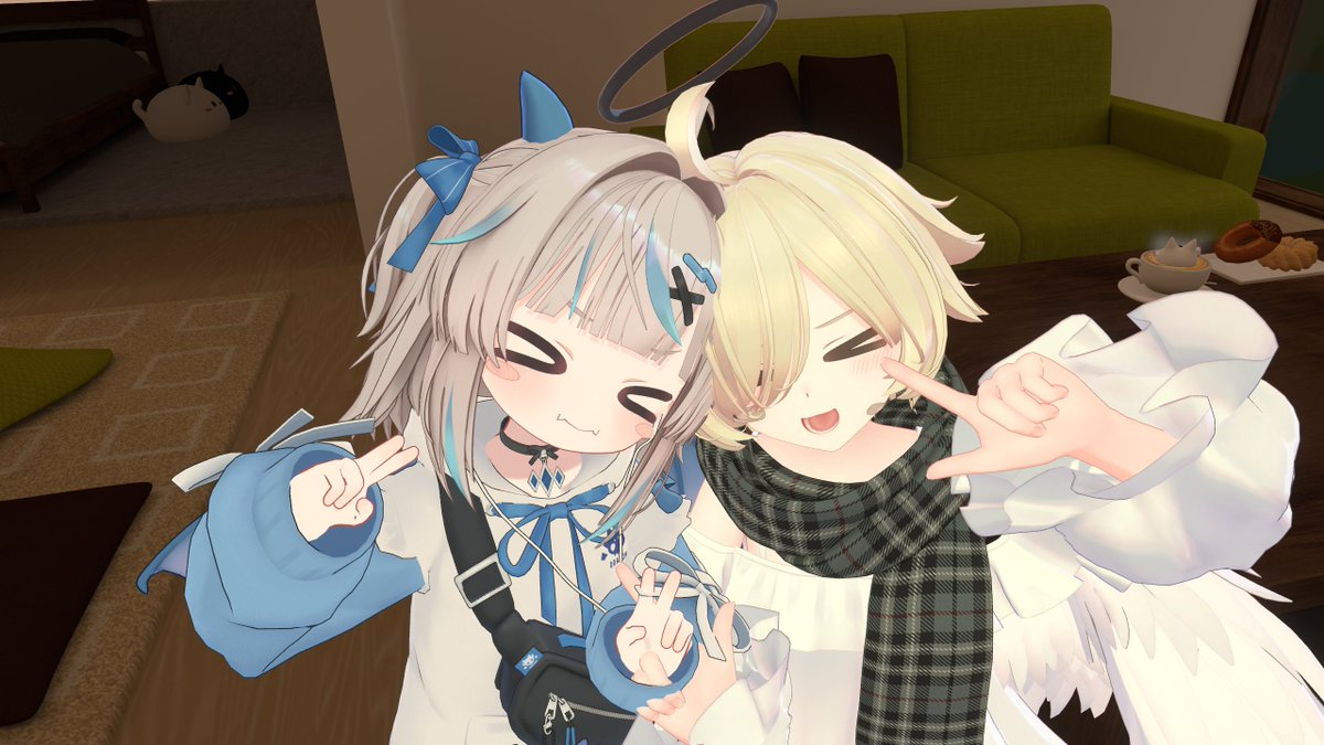 nonoakni's tweet photo. ＞ω＜ https://t.co/V2lXG5L6fh