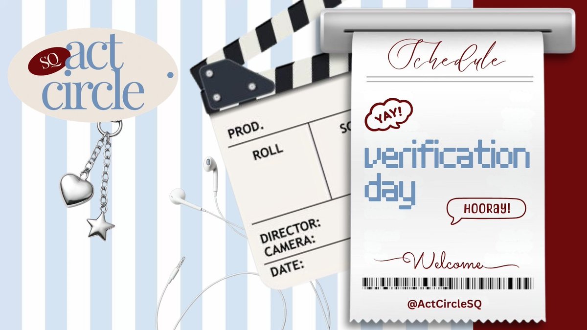 ActCircleSQ's tweet photo. Our verification process is complete, and Act Circle is now filled with talented, bright stars. There are no empty seats left, just a space full of incredible talent and lively energy ready to shine. Welcome to the family, and let's create some unforgettable memories together! https://t.co/2bDlo0CHrE