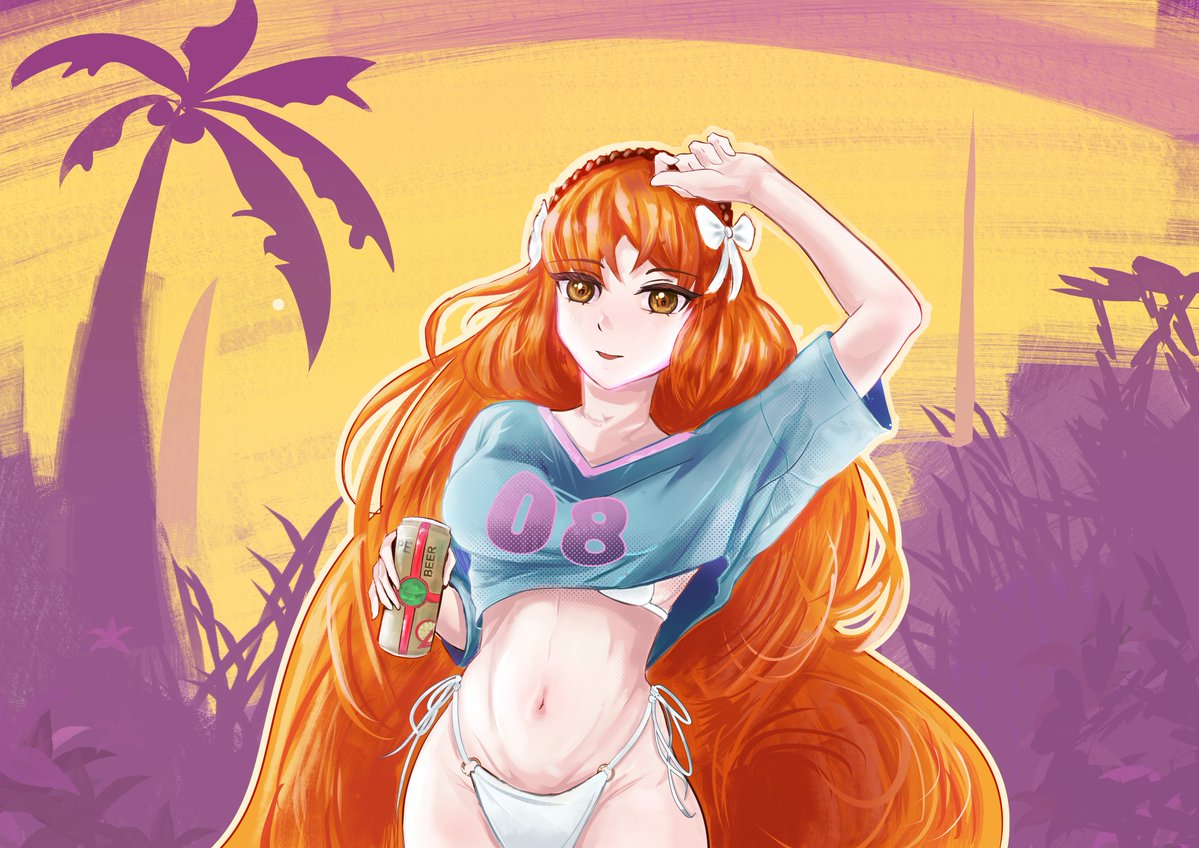 VioletSpearhead's tweet photo. Hello my name is Violet, I love doing art 🎨, all kind of art ♥️

#PortfolioDay https://t.co/KI1I72iPc0