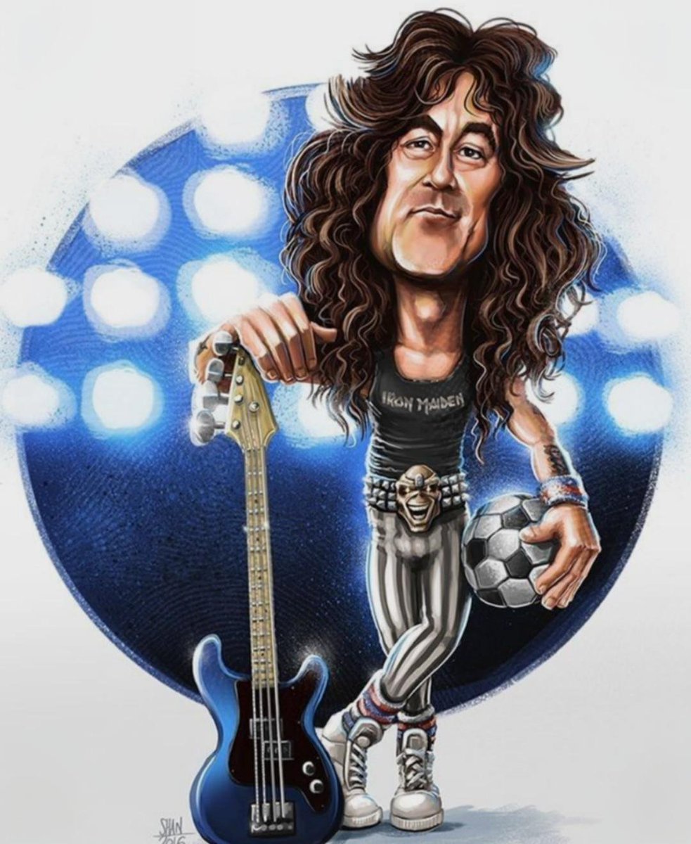 NWOBHM_EDDIE's tweet photo. Steve Harris 🤘🤘🤘 https://t.co/7R2J3vwl3X