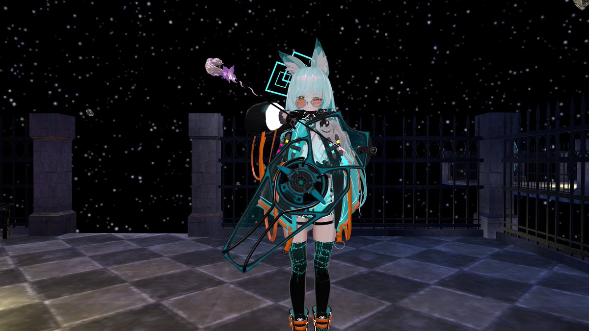 cynical_vr's tweet photo. @toruru_VRC @kokokomu_com @Virtual_Large @nohutas ・ろばん
ステータスのほとんどを知力に振っている特化メイジ。虚弱体質だが魔法で4桁ダメージを連発するとんでもない火力の持ち主。攻略に行き詰まったらとりあえずメテオをパナす癖あり。でもメテオが活きた場面ってあったかな？と考えてもそんな場面は思い出せないので、それが答えなんだろう。 https://t.co/nPcfTLvMg4