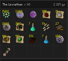 raxi3creative's tweet photo. I apologize I coudn't stream longer today. The 100 degree heat is making it difficult to focus on core mechanics but hey, logged another 40 KC at Leviathan! No uniques but decided ima start stacking awakener orbs. Also im getting faster with my kills! 
#OSRS https://t.co/Nl7dsVmCGY