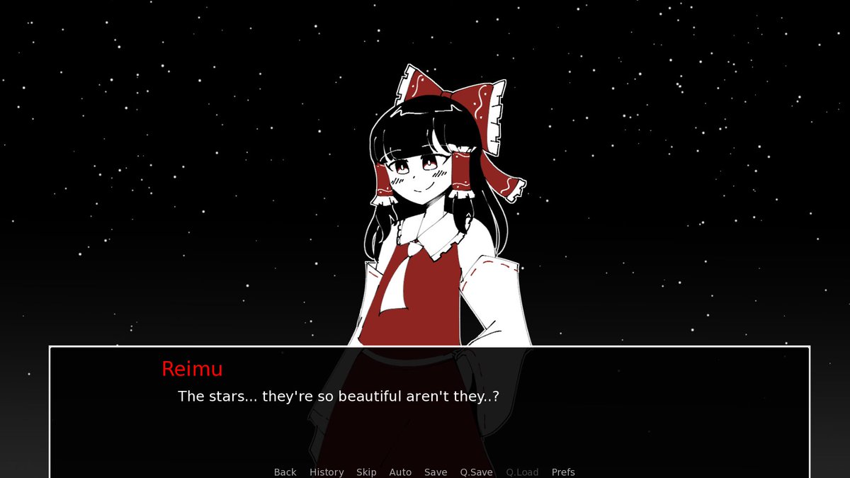 Avian_Zebra's tweet photo. Hey folks, if you haven't noticed I've been working on a VN for the 8th Touhou Pride Jam! Check it out on my Itch page. Ratings are open now! https://t.co/ZOKjKxl1KW