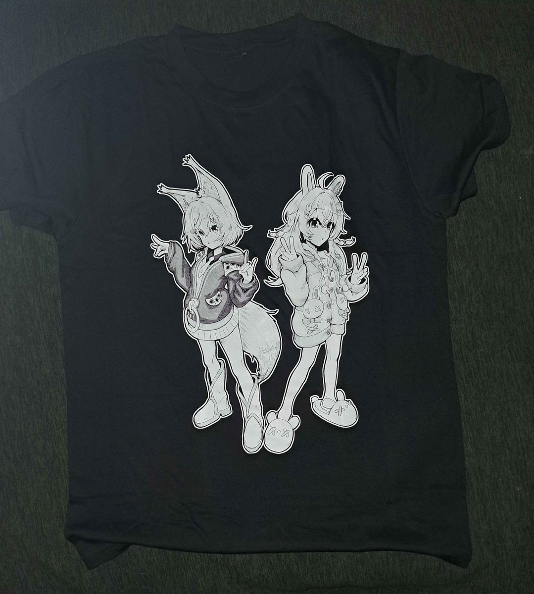 FettuccineBro's tweet photo. #MMOARTPG #Artcoholic #お酒絵
Made a tshirt for myself with one of my drawings. https://t.co/45eojUkpHl