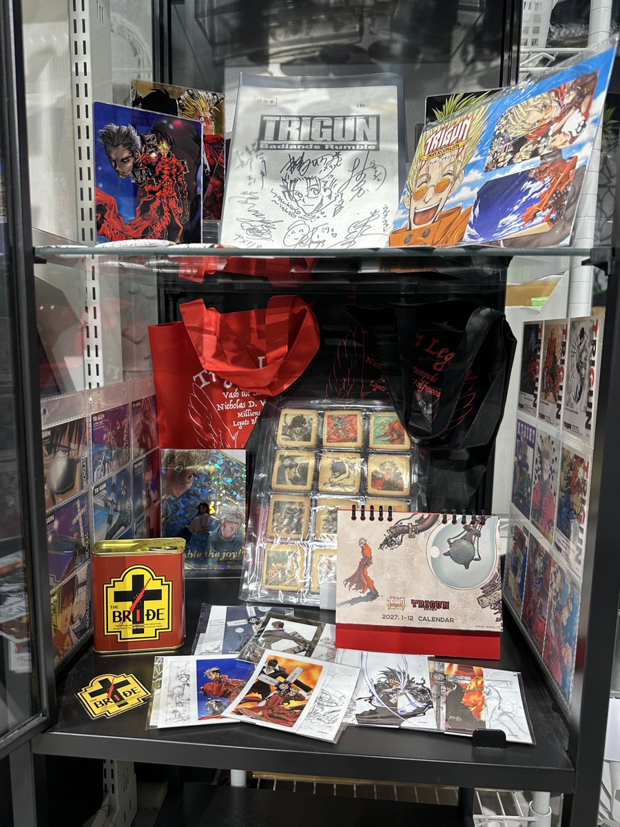 内藤泰弘先生監修!! 【TRIGUN Legacy Cafe】 『#TRIGUN』『#TRIGUN
