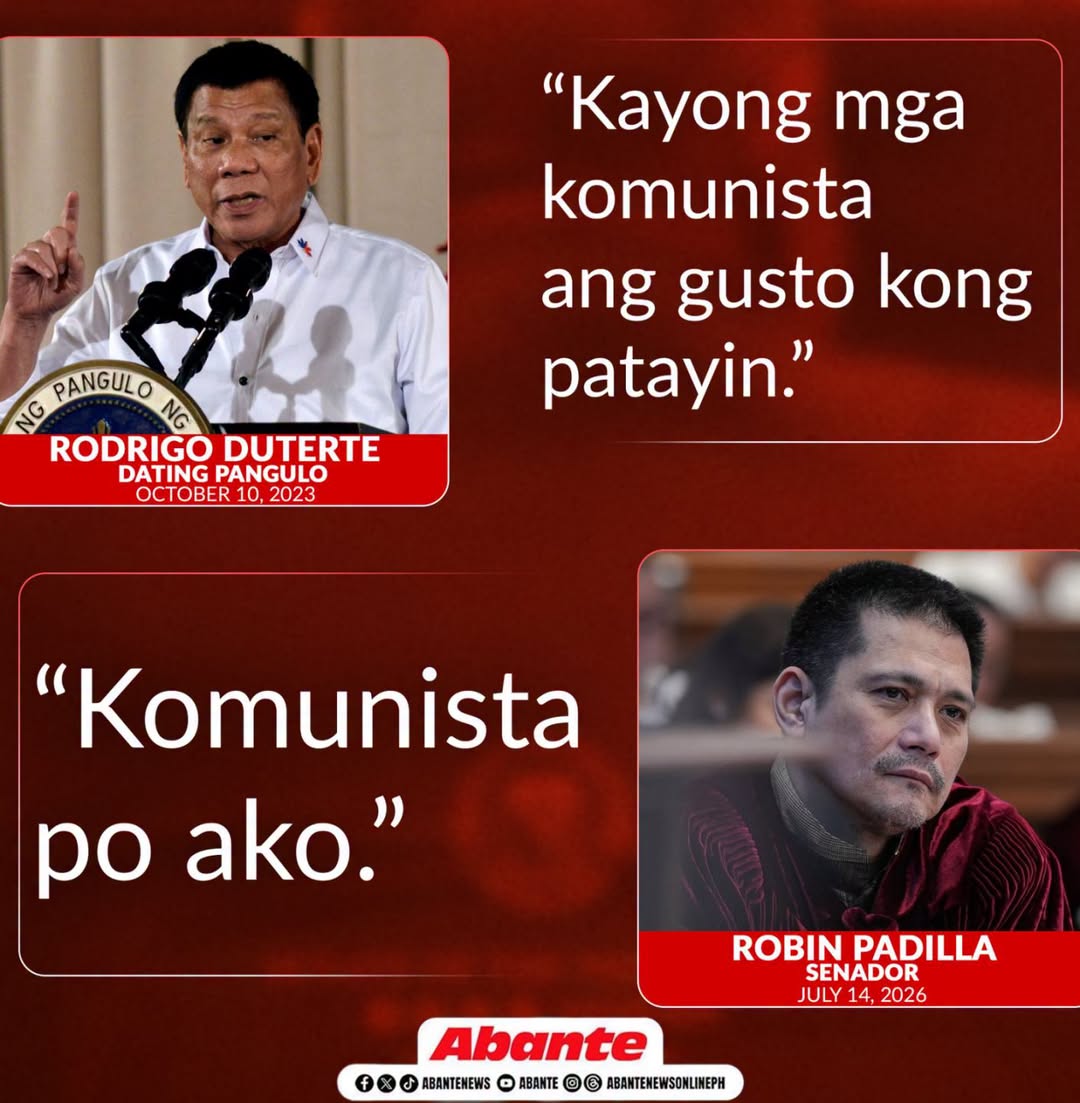 111110100's tweet photo. @rgmmju Yes. Robin Padilla is sharp as a bowling ball. https://t.co/J2YcKmcHs3