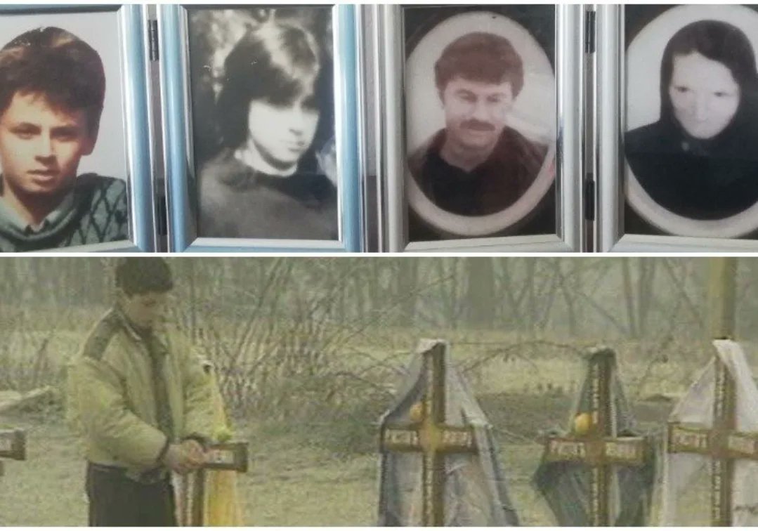 KosovoJeSrbija0's tweet photo. И данас би неки да причају о неком геноциду некоме као што је Цвјетко Ристић из Кушића код Скелана, ком те "жртве геноцида" исламски теористички пацови, у једну зору побише целу породицу, запалише родну  кућу, побише му комшије... и убише у њему живот од малених ногу.

Једног  зимског јутра 16. јануара 1993. Сребренички исламски терористи су свом  силом сручили на Дринску општину Скелане, па и на малене Кушиће у којим  је био дом и мучене породице Ристић од које само претече  четрнаестогодишњи Цвјетко пуким случајем.

"У подруму сам затекао  убијене сестру и мајку. На ливади, под орахом, спаљеног оца. Јесам ли  плакао? Не знам... не сјећам се... После сам данима плакао. Нисам знао  ни шта ћу, ни куда ћу." 
Ово није Предићева слика сирочета на гробу,  ово је збиља, ово је исламско зло учинило Богу хвала, Цвјетко се послије  потуцања вратио у своје Кушиће и обновио родну кућу. Оженио се са  једном Јеленом из Инђије, и прије коју годину добио близанце и васкрао  Ристиће да славе крсну славу Св. Јована на свом огњишту. Наравно, од  државе није видео вајде па се сналази.