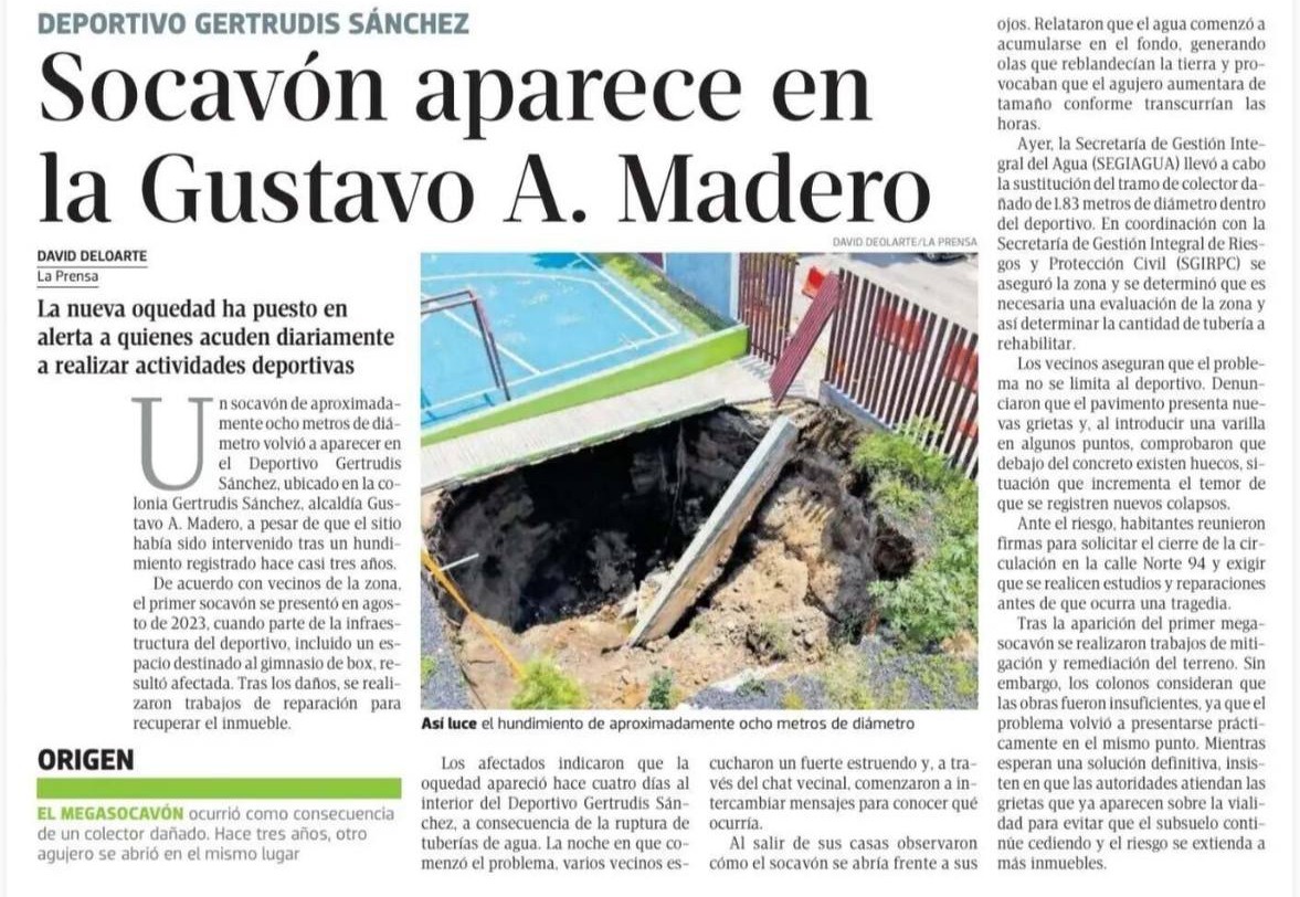 FDoringCasar's tweet photo. Un gobierno de cuarta, con un mantenimiento de quinta y con frivolidades como la ajolotización para las transas de Raúl Basulto de @SOBSECDMX, no está a la altura de las lluvias extremas provocadas por el cambio climático https://t.co/GTAOECpiTh