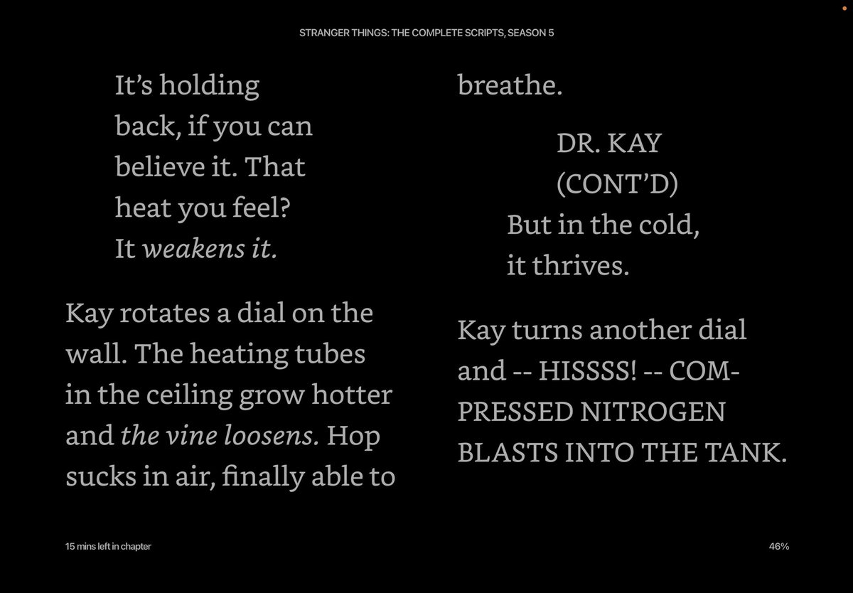 Mollcoddles's tweet photo. It’s interesting how many times they refer to the dial in one scene or call it a dial at all #strangerthings #conformitygate #lovewinsgate https://t.co/2bjOYdI5pg