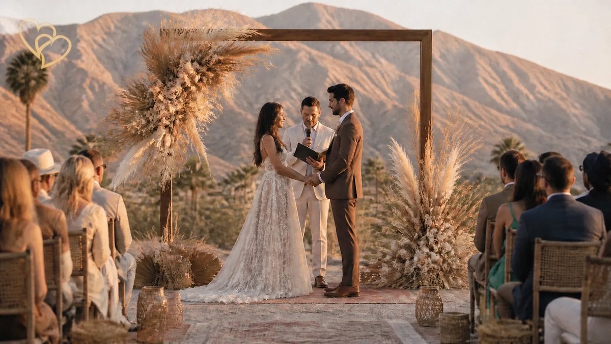 TodayWeBecome1's tweet photo. Is the "big wedding" era over? 

Are you choosing tradition or intention for your 2026 celebration? 

Discover why intentional ceremonies are the new trend in Greater Palm Springs by reading our  blog: https://t.co/uHXKlIt2BD https://t.co/0t1GQO0UFT