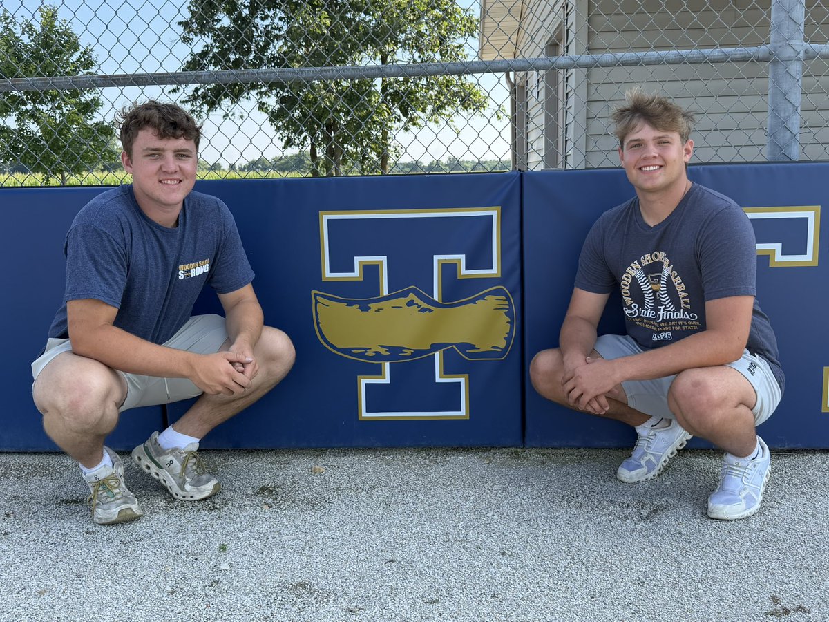 repkingtrep33's tweet photo. Jason Kreke &amp; Austin Borries were named 1st TEAM ALL STATE ⚾️ recently!
A tremendous accomplishment that both are grateful to have accomplished!
Jason is headed to Kaskasia to continue his ⚾️ Career &amp; Austin to Lindenwood to continue his ⚾️ Career!
@BorriesAustin @JustinFleener https://t.co/xAfjlPtPXw