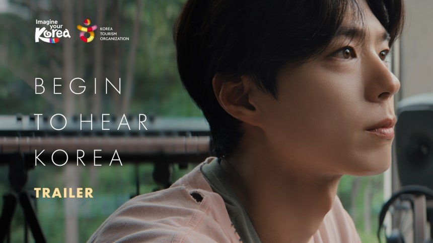 TBLlifes's tweet photo. Park Bo-gum participates in the 2026 “Begin to Hear Korea” campaign as Korea Tourism Honorary Ambassador for the second consecutive year.

Taking on the role of a music director, he collects the sounds of Korea and turns them into music alongside musician Ki.

#TBLlife #ParkBoGum https://t.co/QRtrBFWTgv