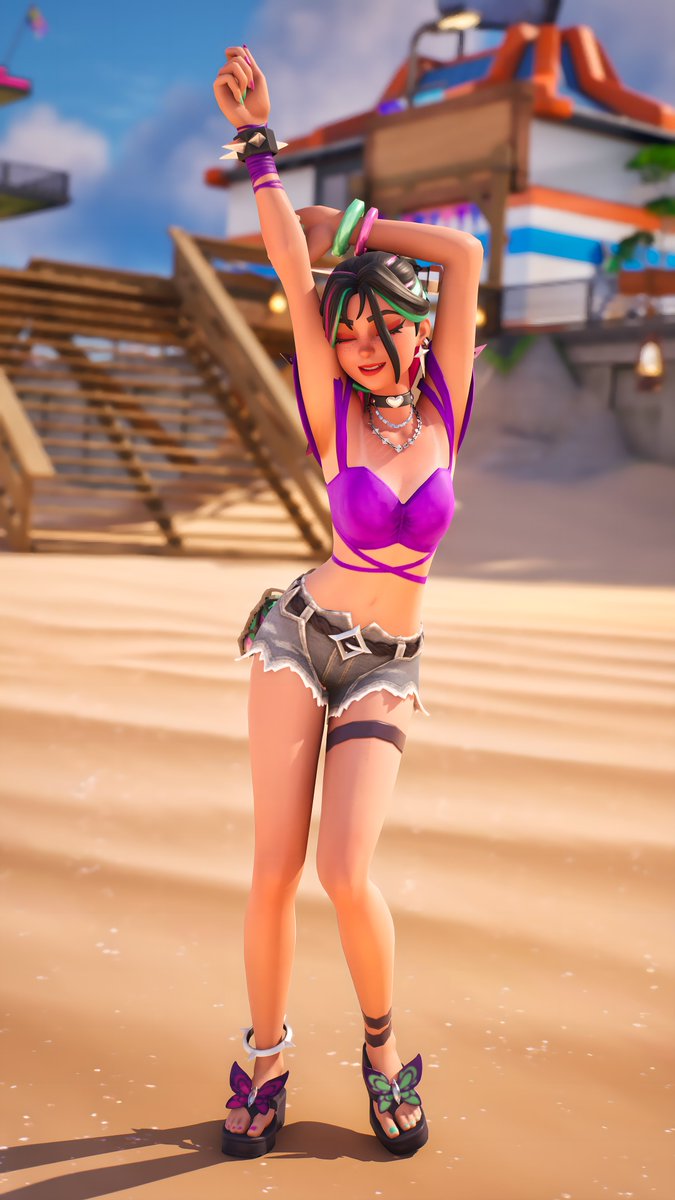 サンドウィッチ ヘルジー🧋 (Sand Witch Helsie) 真夏の砂浜がよく
