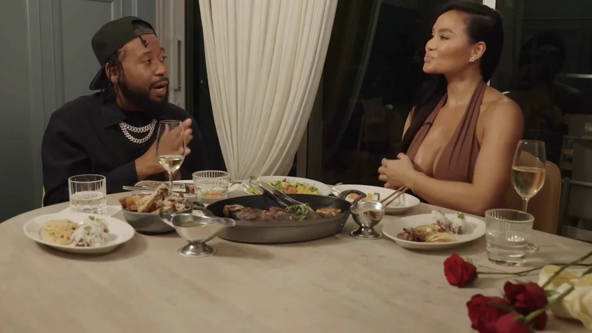 Daphne Joy Tells DJ Akademiks She's 'Very Scared of Love' 