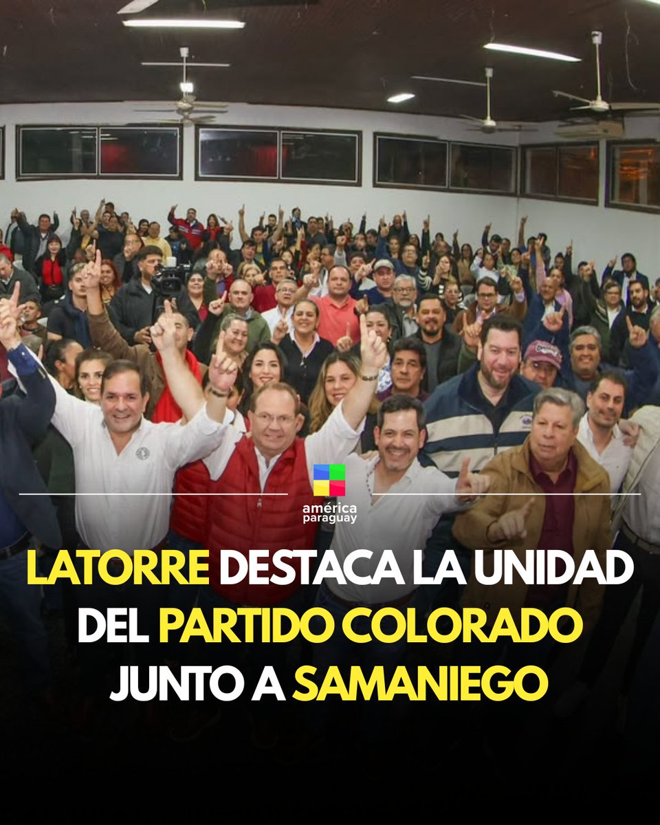 América Paraguay tweet media