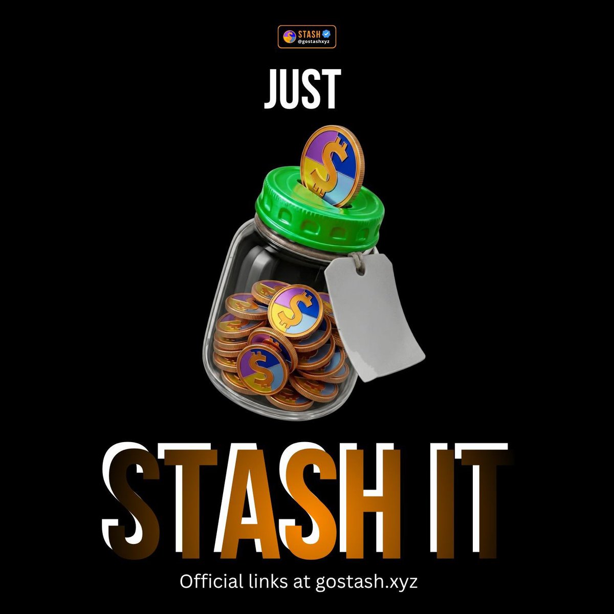 Bryant1200's tweet photo. @coingecko @IamBobbikings Some projects follow trends.
$STASH follows a vision.
We believe consistency always wins 💯

Website: https://t.co/aI2TSEG7xr

X: @gostashxyz https://t.co/kpTOtnB0Op