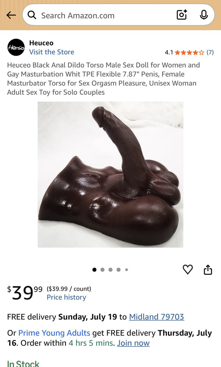 Liamwest0's tweet photo. Buy this for me I need it until I can get my hands on the real thing😈😚🤎 https://t.co/uRTP4UqOXf
