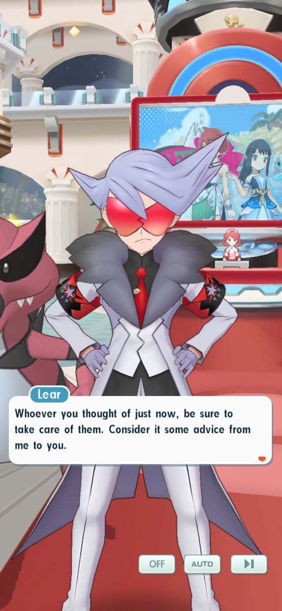 garythebrat's tweet photo. I really like Lear from Pokemon Masters. 

Today he greeted me and, you know what? Lear is probably the closest recreation of "Rival Blue Energy" Ive ever seen. https://t.co/qxB6BHB7wk
