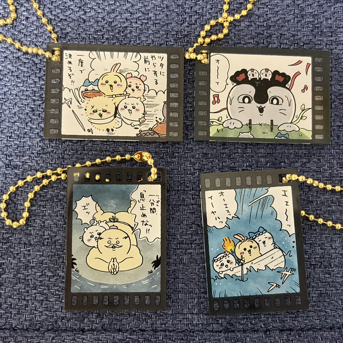 komanekoko's tweet photo. スカイツリーのポップアップストアでちいかわの映画のグッズ買ってきた。
これすごく良かった https://t.co/0uH2GhmZBS