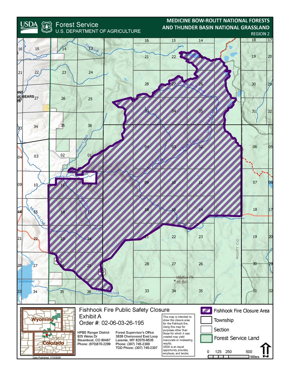 Medicine Bow-Routt NFs & Thunder Basin NG tweet media