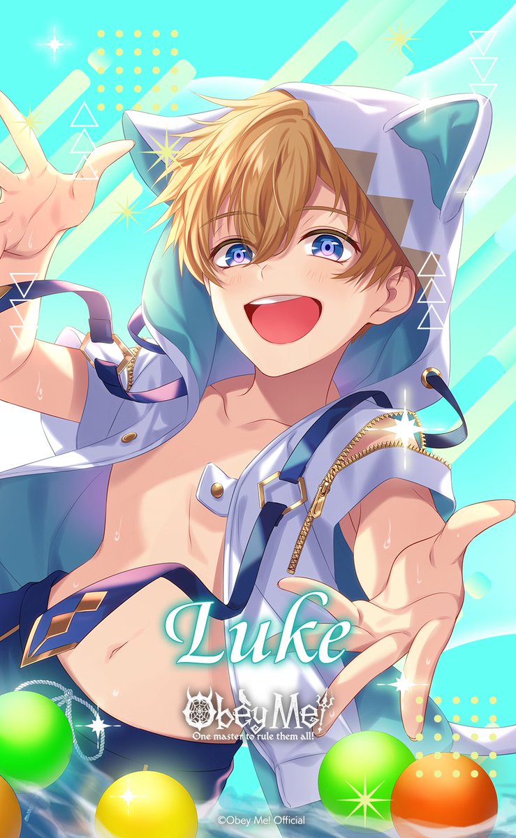 ObeyMeOfficial1's tweet photo. We're celebrating Luke's birthday by giving you a special wallpaper!
https://t.co/rV3DmgDPNj
 Celebrate July in style with Luke!

Luke: I want to show you that I'm growing up, bit by bit!

#ObeyMeBD
#HappyBirthdayLuke https://t.co/WypsPdPWA5