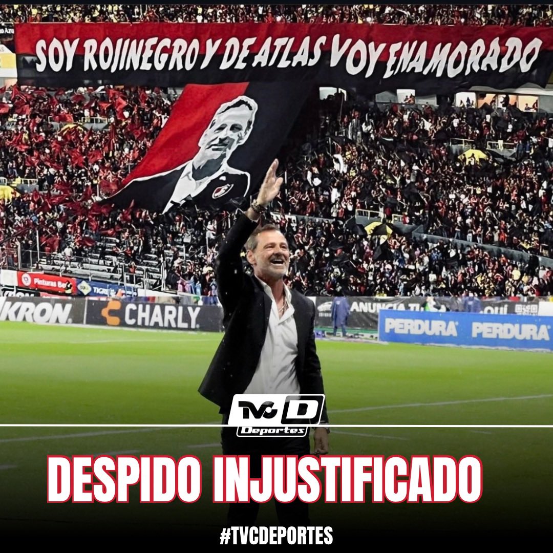 TVCDeportes's tweet photo. DESPIDO INJUSTIFICADO

Diego Cocca rompe el silencio y escribe este mensaje tras destitución como técnico del Atlas 

#Atlas #DiegoCocca #TVCDeportes https://t.co/JkfABqQh6H
