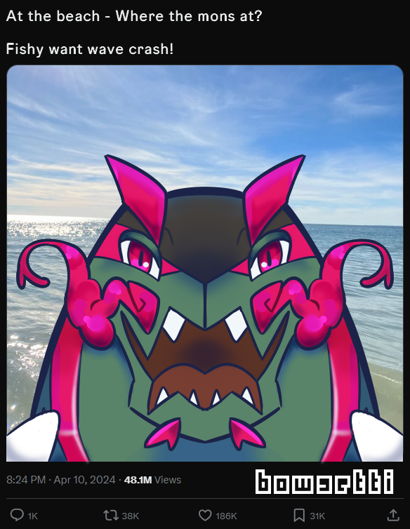 bowba 🦎 ✨ Starsprout Streamer tweet media