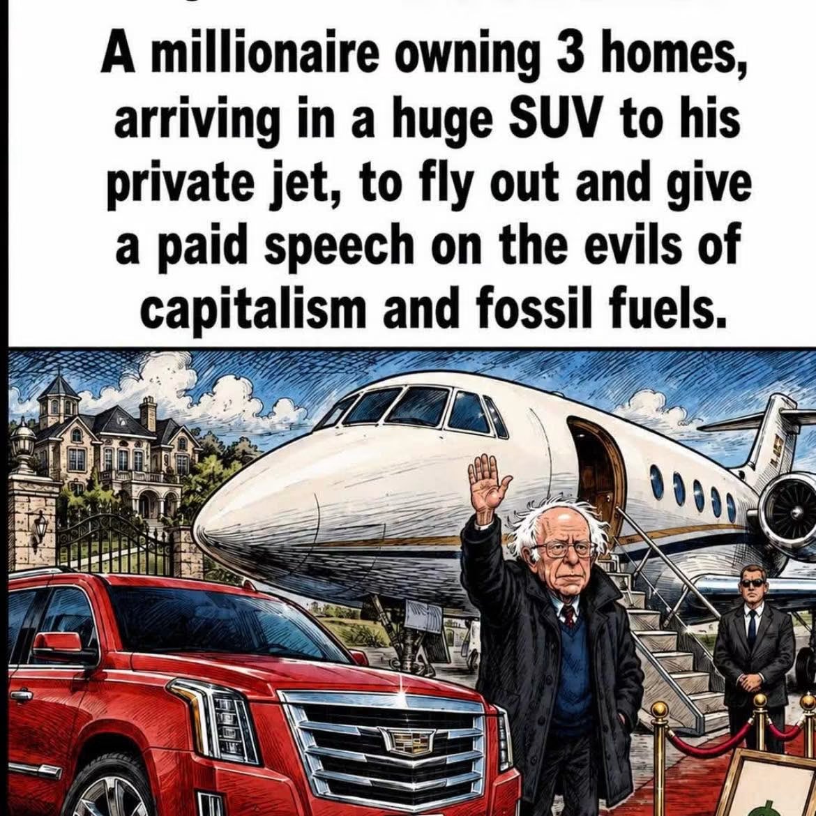 vtbirkenstock's tweet photo. Meet @BernieSanders - the Communist https://t.co/PLqlUfzcvQ