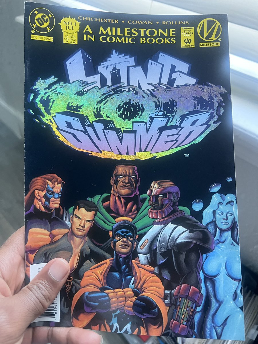 KosmicKor's tweet photo. There’s no city in comics like Dakota..
#LongHotSummer
#Milestone https://t.co/BomcIqc9A3