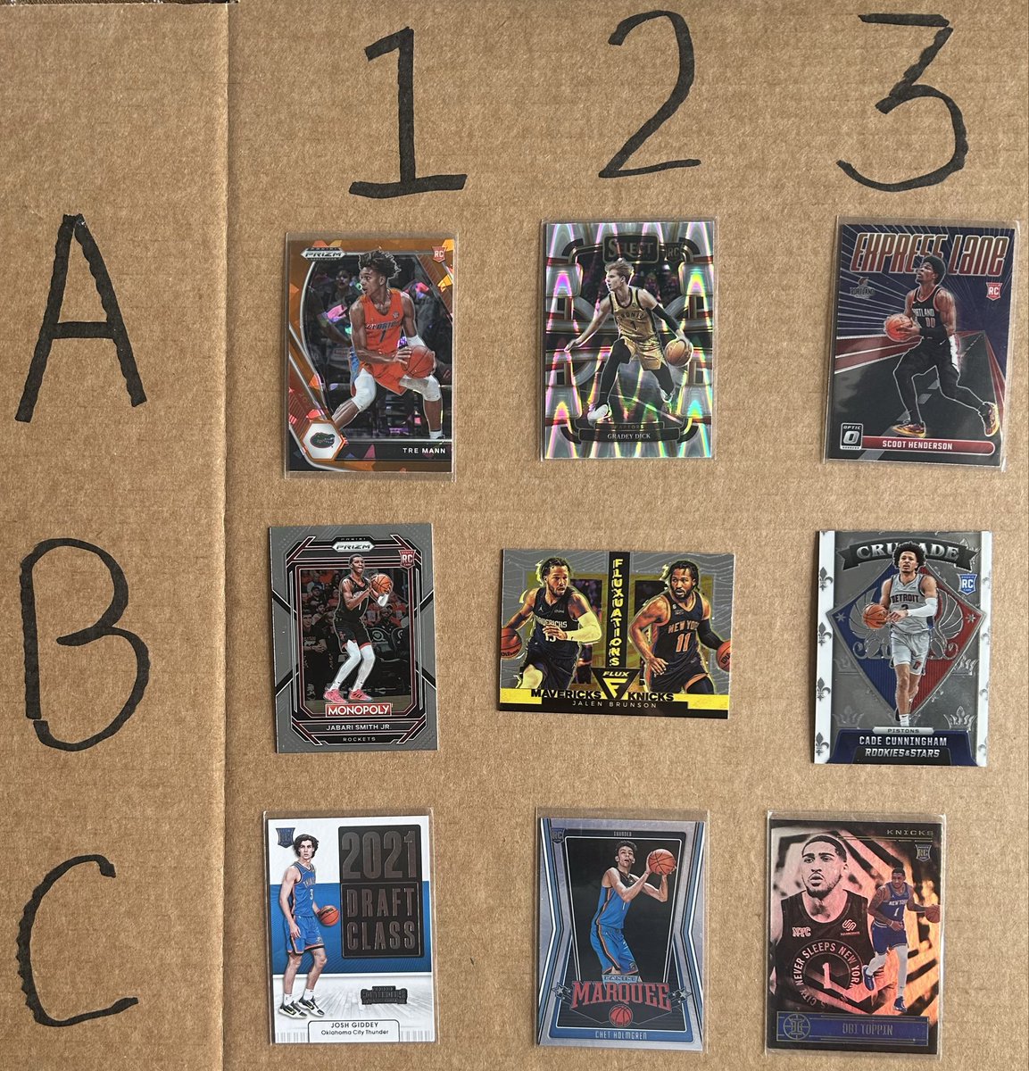 CardGuy497's tweet photo. 🚨Night 1🚨
Stack until 7/31
#cardguystacks

$1 each https://t.co/Heser5gqDb