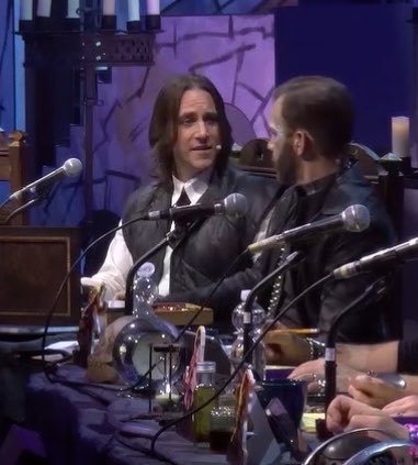 SoullesKat's tweet photo. #criticalrolespoilers (Funball live show)

Essek’s reaction to the Nein and Caleb coming back and just immediately grabbing onto Caleb, yeah I’m so done for https://t.co/f2yLEmioeY