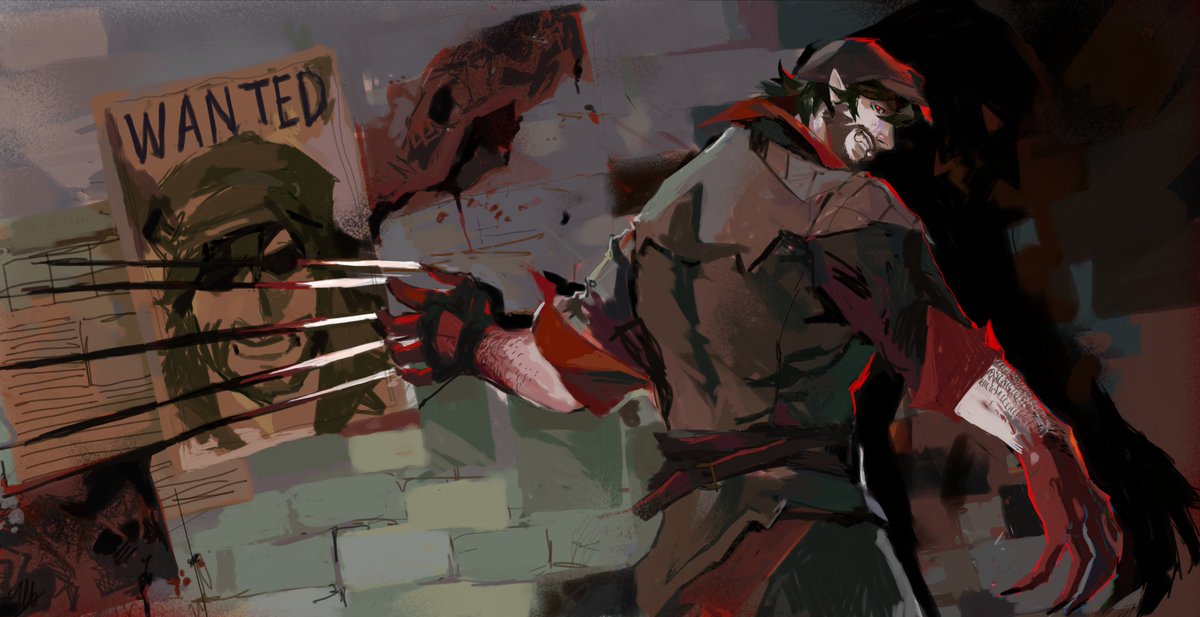 raiz_art's tweet photo. 🩸🩸🩸
#deadlock #drifter https://t.co/FPEtG6N8op