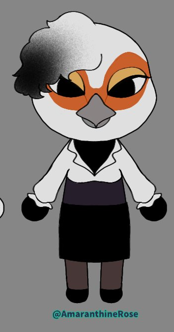 AmaranthPetal's tweet photo. @Moffyshock oooh I love yours! I submitted a similar concept too! I really hope they end up adding a secretary bird. https://t.co/tyFoUoCyji