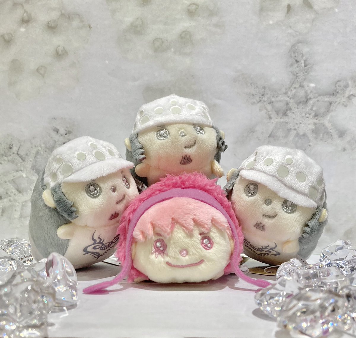 ONEPIECE 麦スト ムギムギおてだま クリスマス パステル ロー コラソン おすすめ商品】 パステルムギムギおてだま コラソン/ロー 各935円(税込