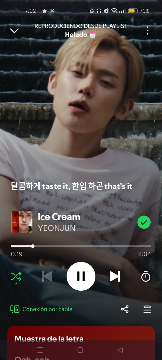 DubaduTxt's tweet photo. Aquí seguimos 😌🍦
ICE CREAM GOES GLOBAL
#icestream #moaisone https://t.co/QWy94c2vuK