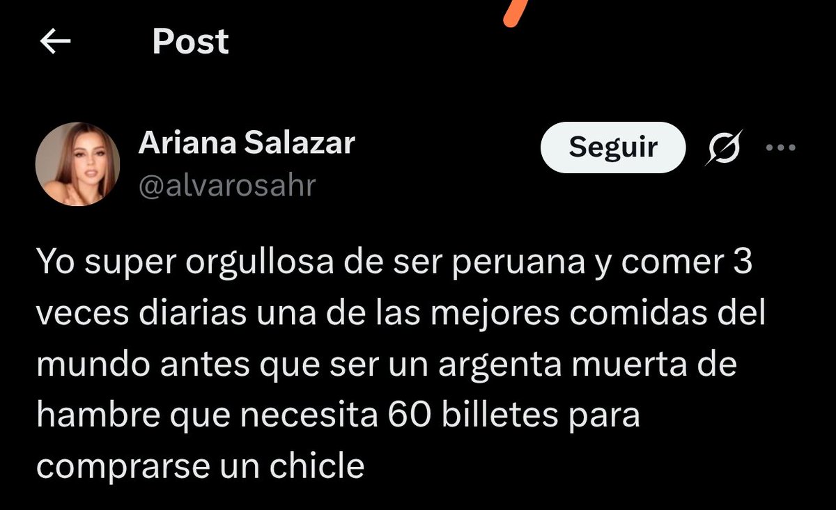 fitodurante's tweet photo. Los peruanos inmigrantes en Argentina tienen que vivir un infierno. Abran los ojos y terminen con esa idea estúpida de la hermandad de fantasía. Háganlos sufrir. Que tengan una vida miserable hasta que se vayan. Aprendan a devolverles lo mismo que nos dan estos parásitos. https://t.co/xi3vwlgFgy